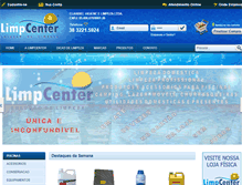 Tablet Screenshot of limpcenter.com